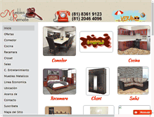 Tablet Screenshot of muebleselremate.com